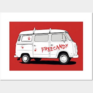 Free candy Posters and Art